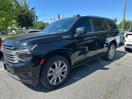 Black 2023 Chevrolet Tahoe 4WD High Country