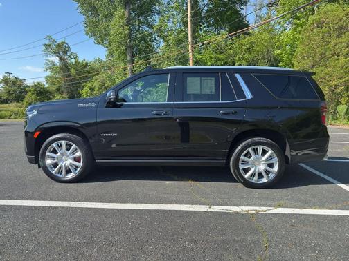 Black 2023 Chevrolet Tahoe 4WD High Country