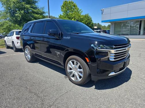 Black 2023 Chevrolet Tahoe 4WD High Country