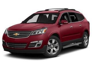 Crystal Red Tintcoat 2014 Chevrolet Traverse LTZ