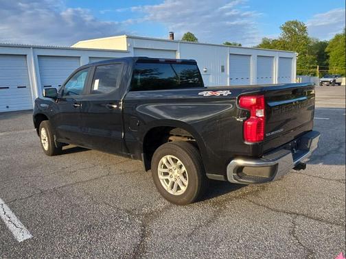 Black 2024 Chevrolet Silverado 1500 LT