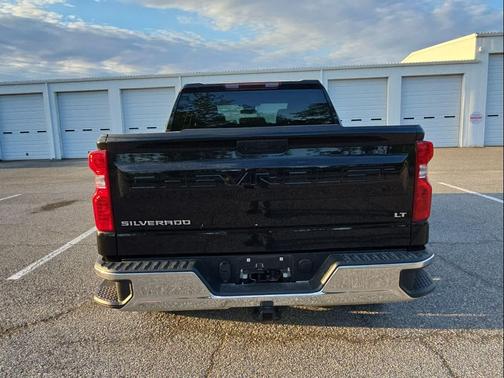 Black 2024 Chevrolet Silverado 1500 LT