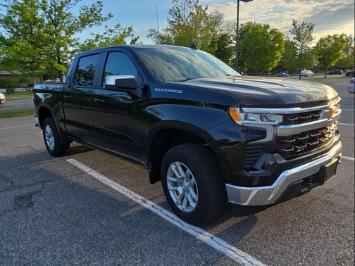 Black 2024 Chevrolet Silverado 1500 LT