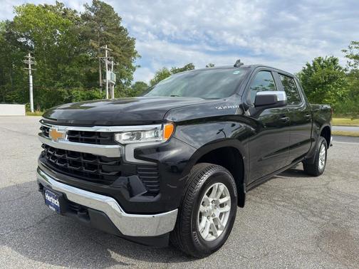 Black 2024 Chevrolet Silverado 1500 LT