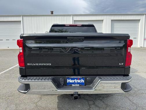 Black 2024 Chevrolet Silverado 1500 LT