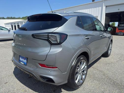 Moonstone Gray Metallic 2025 Buick Encore GX Avenir