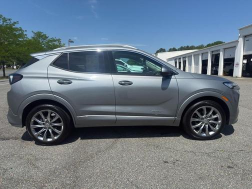Moonstone Gray Metallic 2025 Buick Encore GX Avenir