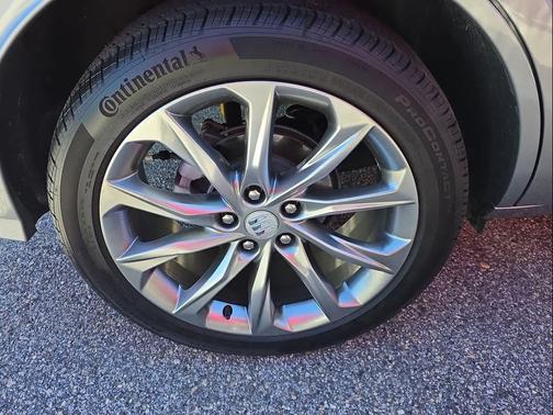Moonstone Gray Metallic 2025 Buick Encore GX Avenir
