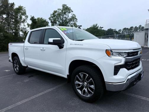 2024 Chevrolet Silverado 1500 LT