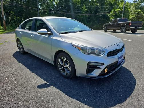 Silky Silver 2019 Kia Forte LXS