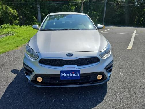 Silky Silver 2019 Kia Forte LXS