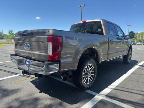 Brown 2019 Ford F-250 XL