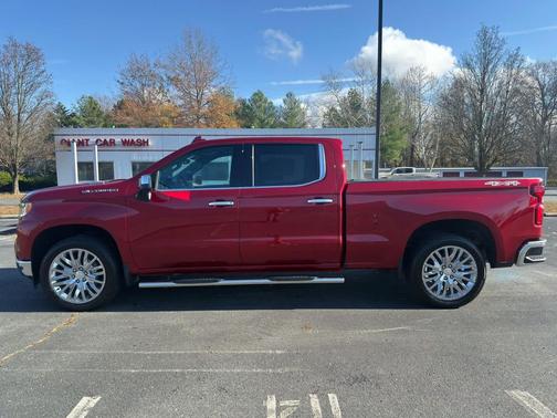 2024 Chevrolet Silverado 1500 LTZ