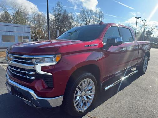 2024 Chevrolet Silverado 1500 LTZ