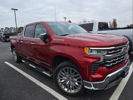 2024 Chevrolet Silverado 1500 LTZ