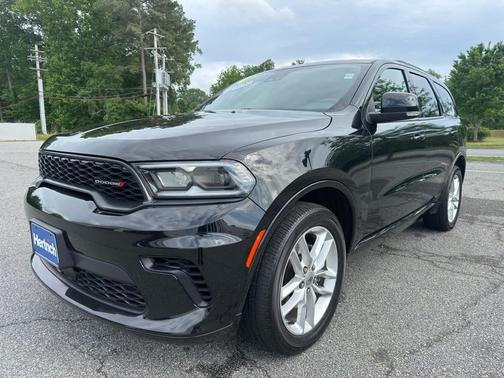 DB Black Clearcoat 2024 Dodge Durango GT Plus