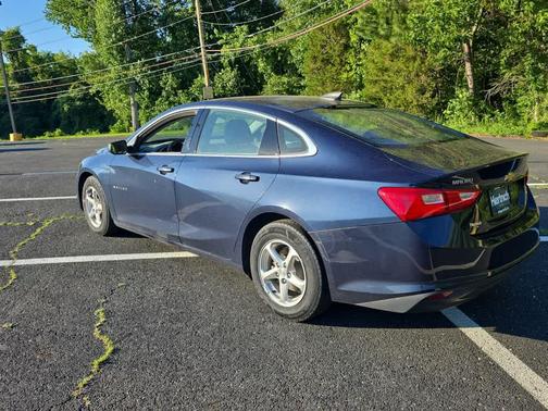 Blue Velvet Metallic 2018 Chevrolet Malibu 1LS