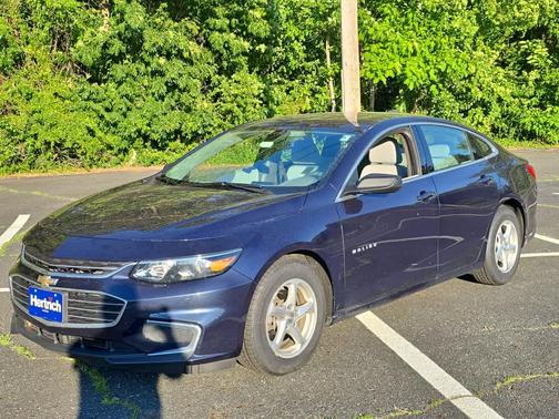Blue Velvet Metallic 2018 Chevrolet Malibu 1LS