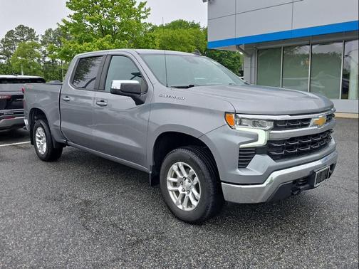 Sterling Gray Metallic 2023 Chevrolet Silverado 1500 LT