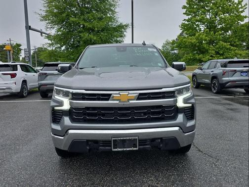 Sterling Gray Metallic 2023 Chevrolet Silverado 1500 LT