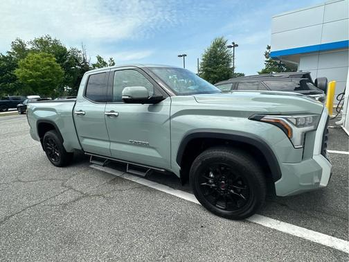 Lunar Rock 2022 Toyota Tundra Limited
