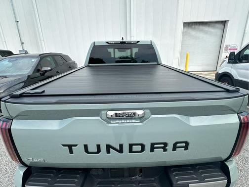 Lunar Rock 2022 Toyota Tundra Limited
