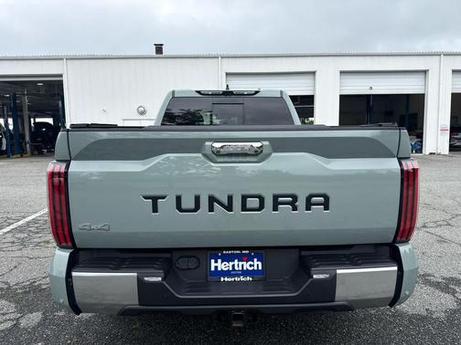 Lunar Rock 2022 Toyota Tundra Limited