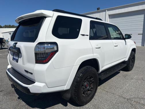Super White 2019 Toyota 4Runner TRD Pro