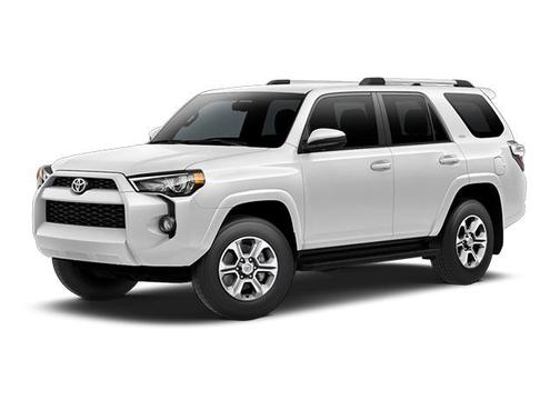 Super White 2019 Toyota 4Runner TRD Pro