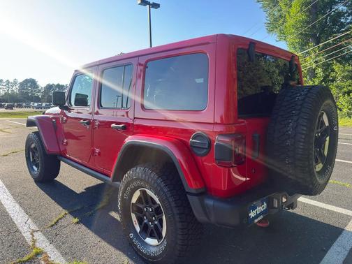 Firecracker Red Clearcoat 2020 Jeep Wrangler Unlimited Rubicon