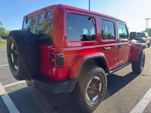 Firecracker Red Clearcoat 2020 Jeep Wrangler Unlimited Rubicon