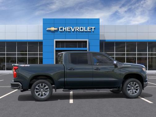 Cypress Gray 2026 Chevrolet Silverado 1500 LT