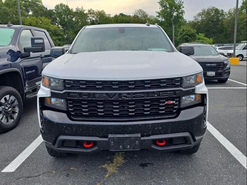 2022 Chevrolet Silverado 1500 Custom Trail Boss