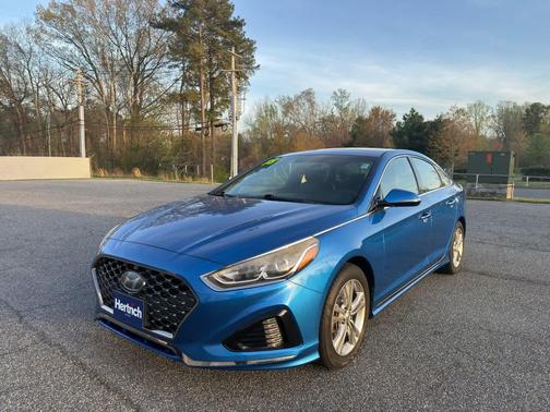 2018 Hyundai SONATA Sport