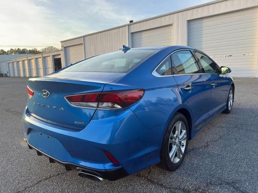 2018 Hyundai SONATA Sport