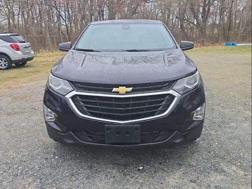 Midnight Blue Metallic 2020 Chevrolet Equinox LS