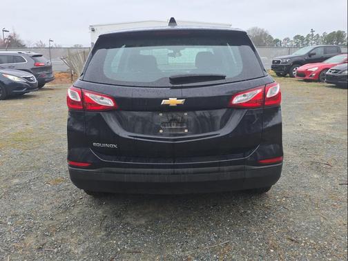Midnight Blue Metallic 2020 Chevrolet Equinox LS