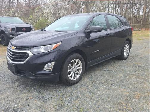 Midnight Blue Metallic 2020 Chevrolet Equinox LS