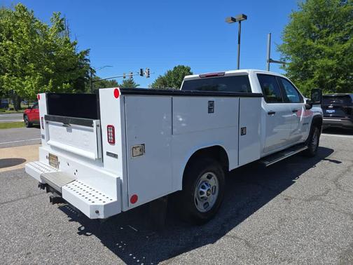 Summit White 2021 Chevrolet Silverado 2500 WT