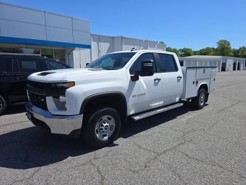 Summit White 2021 Chevrolet Silverado 2500 WT