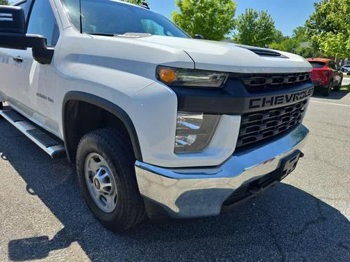 Summit White 2021 Chevrolet Silverado 2500 WT
