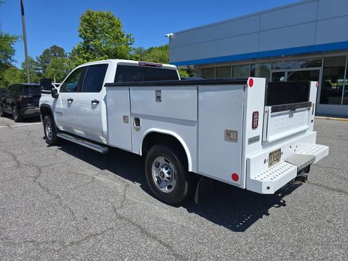 Summit White 2021 Chevrolet Silverado 2500 WT