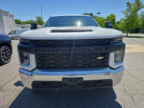Summit White 2021 Chevrolet Silverado 2500 WT