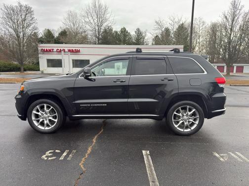 2015 Jeep Grand Cherokee Summit