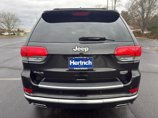 2015 Jeep Grand Cherokee Summit