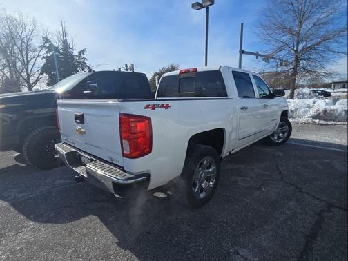 2018 Chevrolet Silverado 1500 LTZ