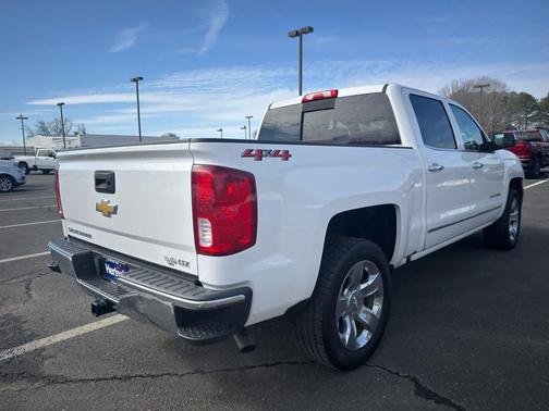 2018 Chevrolet Silverado 1500 LTZ