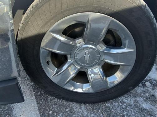 2018 Chevrolet Silverado 1500 LTZ