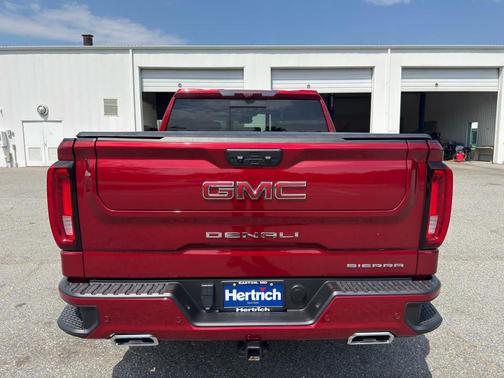 Volcanic Red Tintcoat 2023 GMC Sierra 1500 Denali