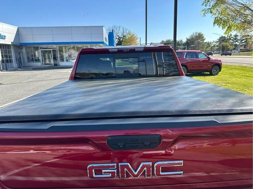 Volcanic Red Tintcoat 2023 GMC Sierra 1500 Denali